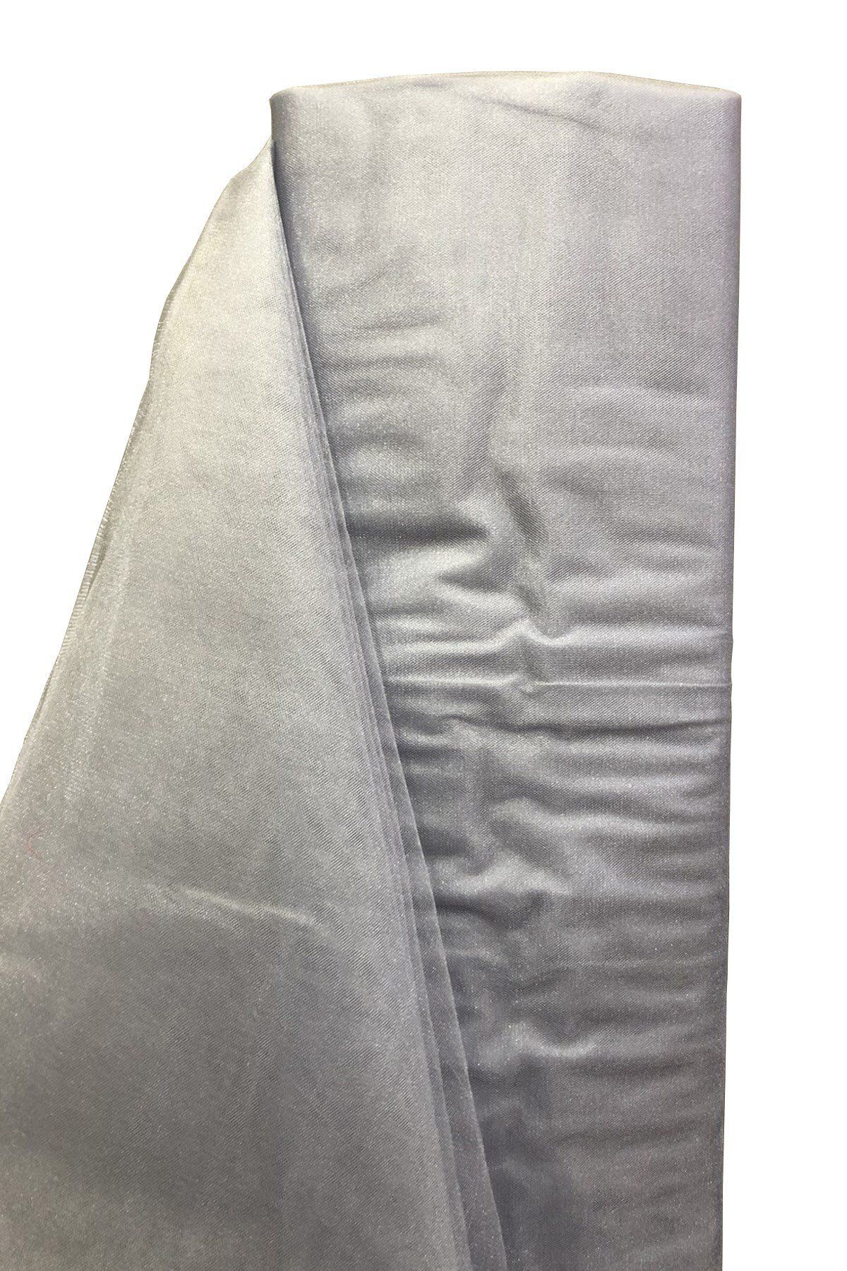 Açık Gri Kristal Tül